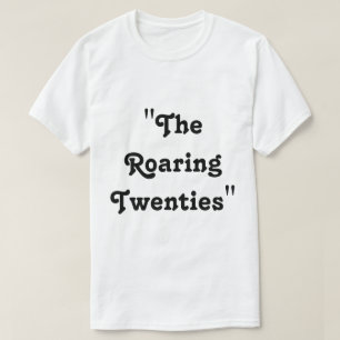 T-shirt Années folles