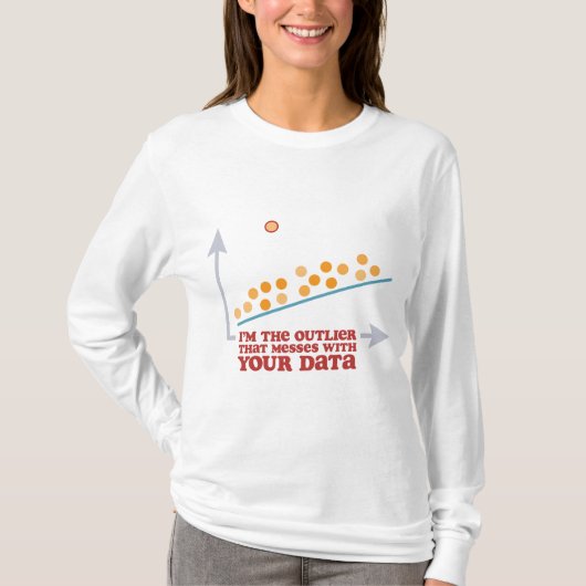 T-shirt Annexe de statistiques (Devant)