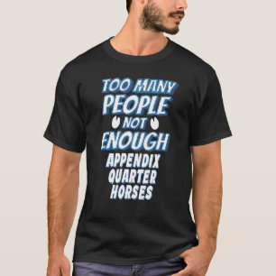 T-shirt Annexe Trimestre Cheval cavalier