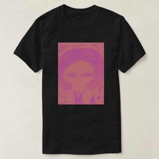 T-shirt Annie (Design devant)