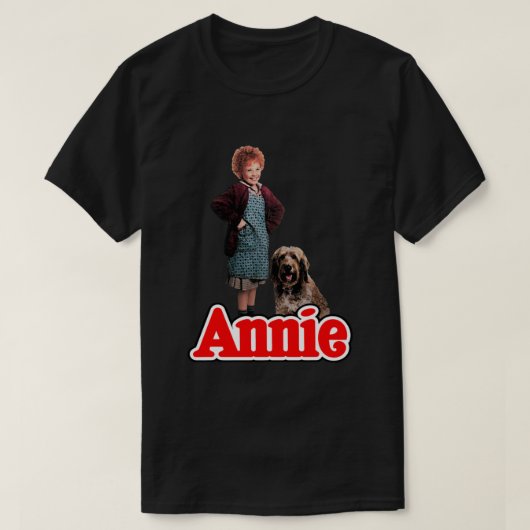 T-shirt ANNIE - Annie & ; Sandy (Design devant)