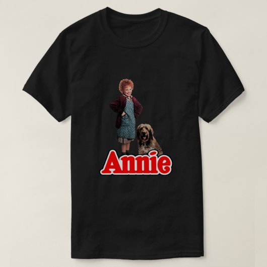 T-shirt ANNIE - Annie Sandy (Design devant)