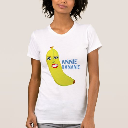 T-shirt Annie Bananie (Devant)