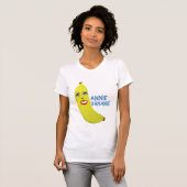 T-shirt Annie Bananie (Devant entier)