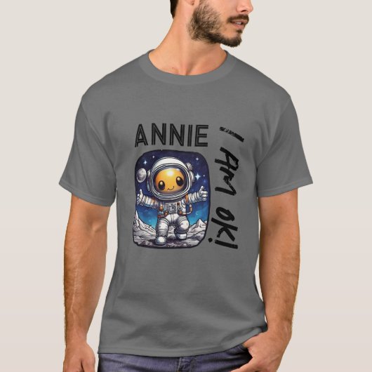 T-shirt Annie, Ça Va ! | Chanson Lyrics Twist With Astrona (Devant)