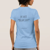 T-shirt Annie est mon pasteur (Dos)