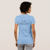 T-shirt Annie est mon pasteur (Dos entier)