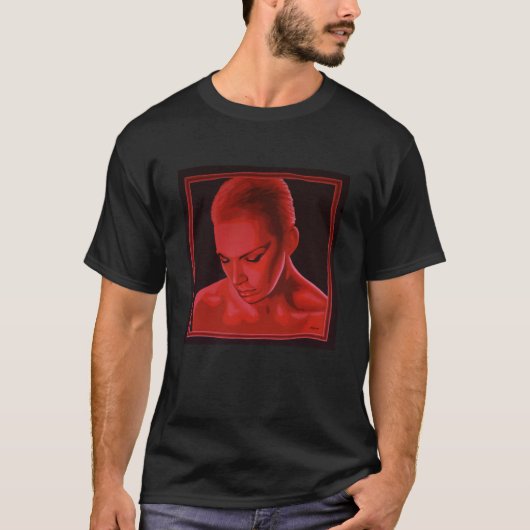 T-shirt Annie Lennox (Devant)
