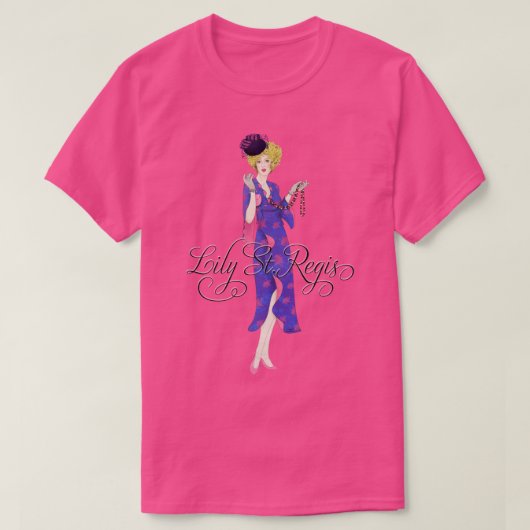 T-shirt ANNIE Lily St Regis (Design devant)
