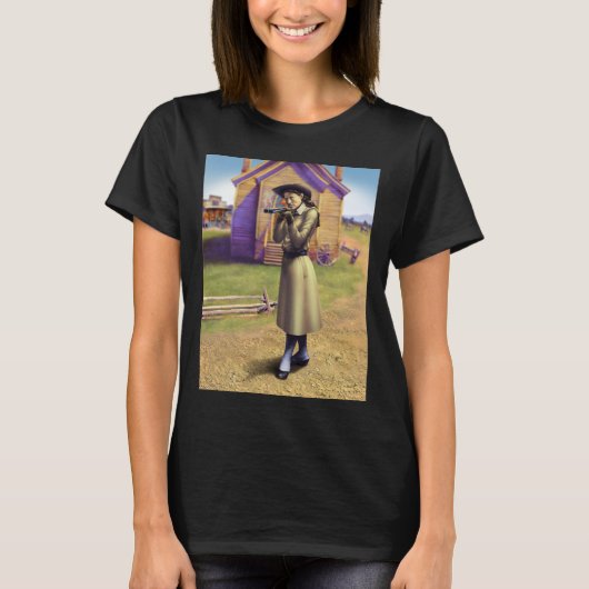 T-shirt Annie Oakley (Devant)