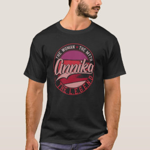 T-shirt Annika la Dame du Mythe de la Légende