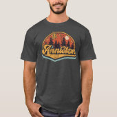 T-shirt Anniston, Alabama (Devant)