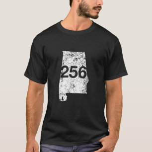 T-shirt Anniston Florence Huntsville Indicatif régional 25