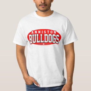 T-shirt Anniston High School ; Bulldogs