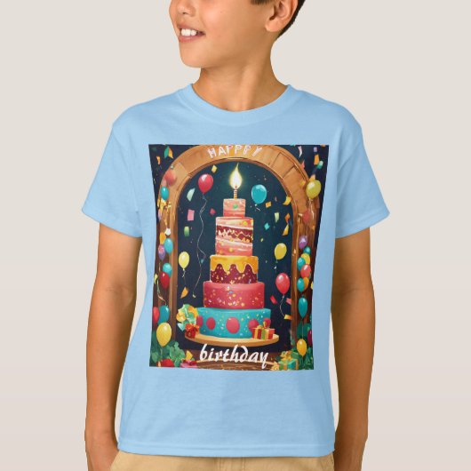 T-shirt anniversaire (Devant)