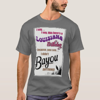 T-shirt Anniversaire