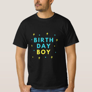 T-shirt Anniversaire