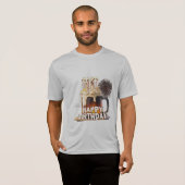 T-shirt Anniversaire (Devant entier)
