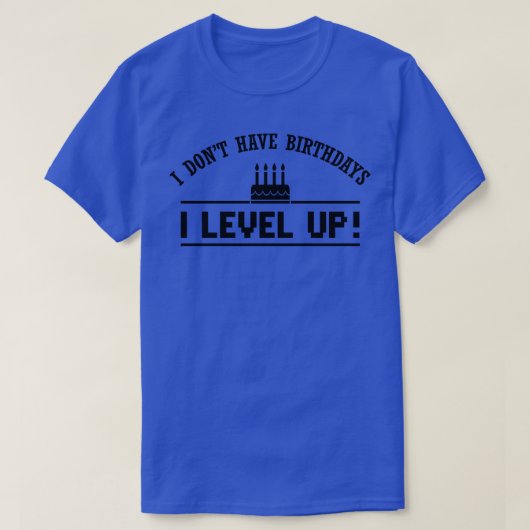 T-shirt Anniversaire (Design devant)