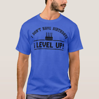 T-shirt Anniversaire