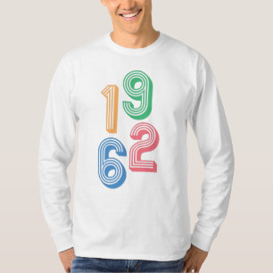 T-shirt Anniversaire - 1962 - 60e anniversaire Cadeau