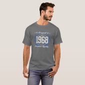 T-shirt Anniversaire 1968 (Devant entier)