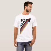 T-shirt anniversaire 1975 (Devant entier)