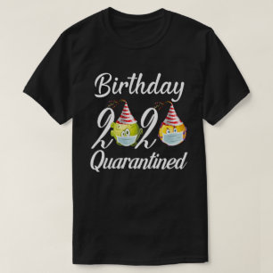 T-shirt anniversaire 2020 mis en quarantaine
