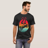 T-shirt Anniversaire 21 ans I Course Gaming I Télécommande (Devant entier)