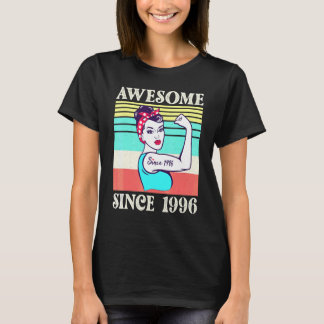 T-shirt Anniversaire 25 Ans 1996 Vintage - 25e Anniversair