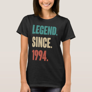 T-shirt Anniversaire 29ème Décoration 29 Ans Vintage 199