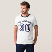 T-shirt Anniversaire 30 ans (Devant entier)