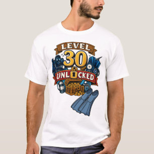 T-shirt Anniversaire 30 ans DIVER