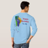 T-shirt Anniversaire 33 ans (Dos entier)