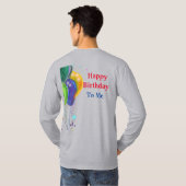 T-shirt Anniversaire 34 ans (Dos entier)