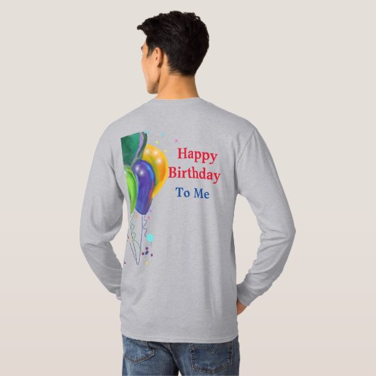 T-shirt Anniversaire 34 ans (Dos entier)