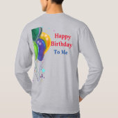 T-shirt Anniversaire 34 ans (Dos)