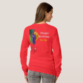 T-shirt Anniversaire 36 ans (Dos entier)