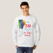 T-shirt Anniversaire 39 ans (Devant entier)