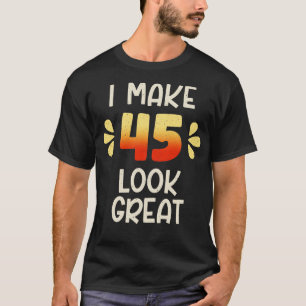 T-shirt Anniversaire 45 ans