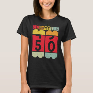 T-shirt Anniversaire 50e Anniversaire Pour Hommes Et Femme