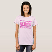 T-shirt Anniversaire 55 ans (Devant entier)