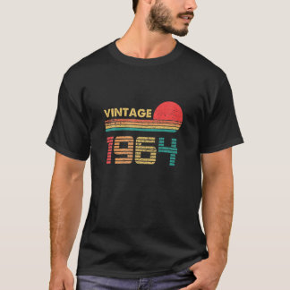 T-shirt Anniversaire 57 Anniversaire Classique Vintage Né 
