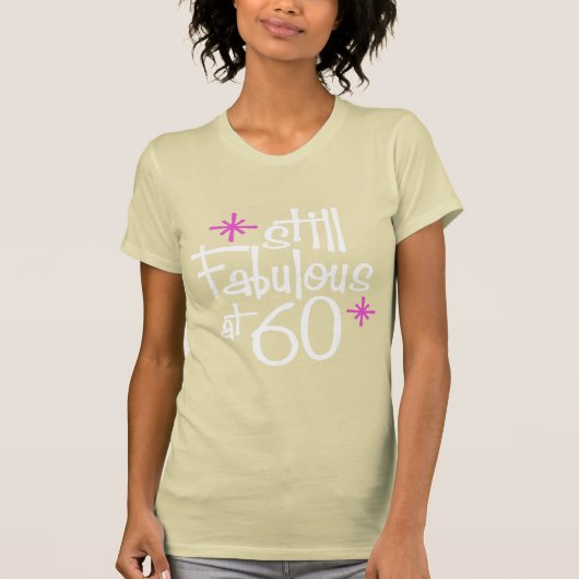 T-shirt Anniversaire 60 ans (Devant)
