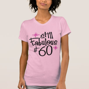 T-shirt Anniversaire 60 ans