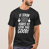 T-shirt Anniversaire 60 ans (Devant)