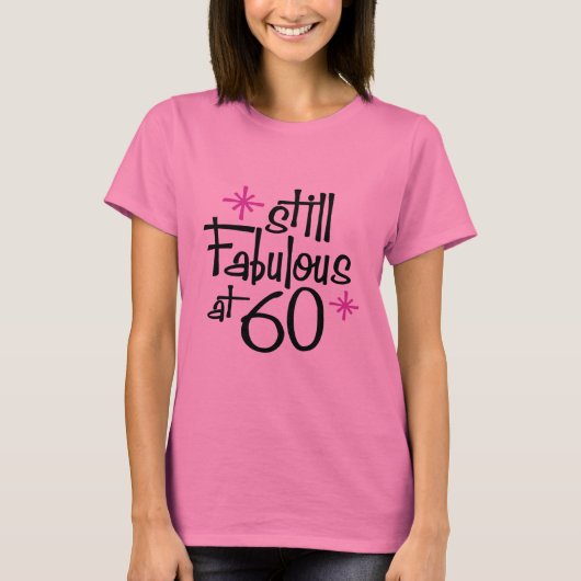 T-shirt Anniversaire 60 ans (Devant)