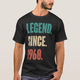 T-shirt Anniversaire 63ème Décoration 63 Ans Vintage 19