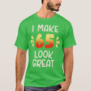 T-shirt Anniversaire 65 ans