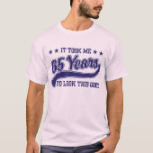 T-shirt Anniversaire 65 ans (Devant)
